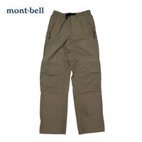 (Y)HA743ね mont-bell アクティブ トレッキングパンツ アウトドア イージーパンツ メンズM