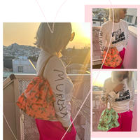 DIR69 layered embroidery bag