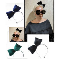 Padded Velour headband