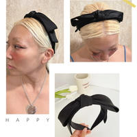 Layered bows head band