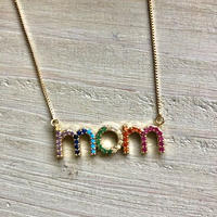mom necklace