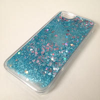 Iphone6 星型 砂ピンク おしゃれきらきらiphoneケース6 おしゃれきらきらスマホ
