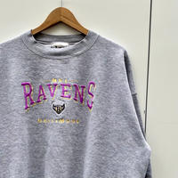 NFL RAVENS /ボルチモア レイブンズ スウェット 90年代 Made In USA (USED)