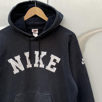 NIKE/ナイキ ロゴフードスウェット 90年代 Made In JAPAN (USED)