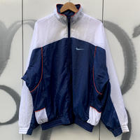 NIKE/ナイキ 切り替えナイロンジャケット 90年代 (USED)