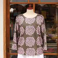 マリメッコ Marimekko Pieni Unikko 七分袖ワンピース 大きいサイズ