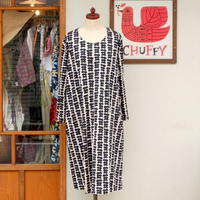 マリメッコ Marimekko Pieni Unikko 七分袖ワンピース 大きいサイズ