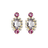 限定価格セール！】 citron Bijoux bijoux Earrings Oversized Twin