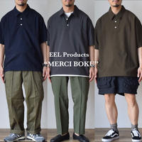 【ご予約商品】EEL Products イール プロダクツ プルオーバーシャツ"メルシーボク"