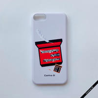 カバー型iPhoneケース［オーボエ］11 / 11pro max / XR / XS max / 8plus / 7plus / 6plus