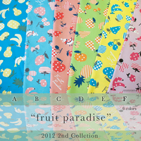 fruit paradise -4colors (CO 152080)