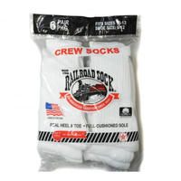 The Railroad Sock 6P Quarter Socks