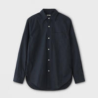 PHIGVEL MAKERS & Co. PMAM-LS01 / REGULAR COLLAR DRESS SHIRT (BLACK WACHI)