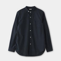 PHIGVEL MAKERS & Co. PMAM-LS02 / BAND COLLAR DRESS SHIRT (BLACK WATCH)