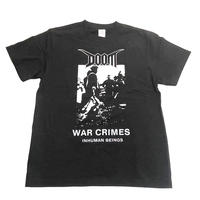 Doom "War Crimes" T-shirts