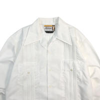 USED "GUAYABERAS JARANA" CUBA SHIRT