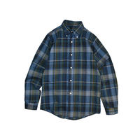 USED 60'S "NO-PRESS" B.D PLAID SHIRT