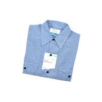 DEADSTOCK 70'S "SEARS WORK LEISURE" CHAMBREY SHIRT