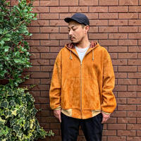 CWORKS【Crispy / ｸﾘｽﾋﾟｰ 】Deer suede (CAMEL)(FINE CREEK )  2023年4月下旬～7月下旬入荷予定！！ご予約受付中！！