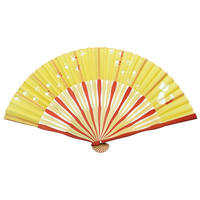 ドラえもん浮世絵扇子 東海道五十三次の内 蒲原 風扇堂 By四国団扇