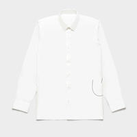 Shirts by Standピンオックスフォード シャツ(White) 00017