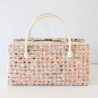 利休バッグ  R_1012 / Tournier_Orange Beige