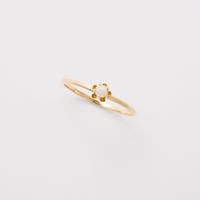 arabesque ring / gold | o'my