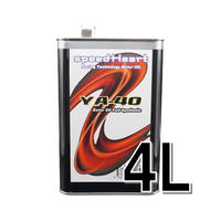 4Ｌ×１缶/ ヤマハ専用エンジンオイル　YA-40　10W-40