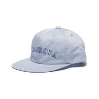 Frat Arch Logo 6 Panel Cap (Sax)