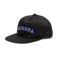 Frat Arch Logo 6 Panel Cap (Black)