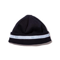 Lined Logo Beanie (Navy)