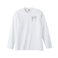 EW×羽彗ちな/Long T-shirt
