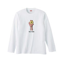 EW×可愛いは正義/Long T-shirt
