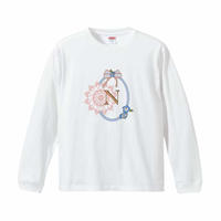 EW×桜庭ななせ/Long T-shirt