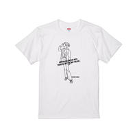 EW×夏瑠じゅりか/T-shirt