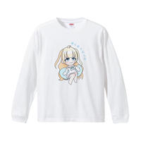 EW×蜜月りあ/Long T-shirt