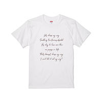 EW×川代果歩/T-shirt