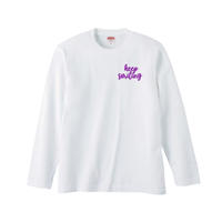 EW×鏑木彩音/Long T-shirt