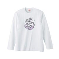EW×月咲ネイ/Long T-shirt
