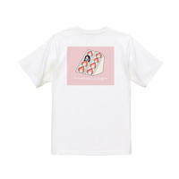 EW×理那/T-shirt