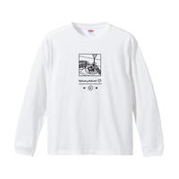 EW×Asha/Long T-shirt