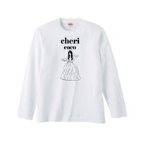 EW×chcoco/Long T-shirt