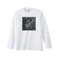 EW×蒲生杏奈/Long T-shirt