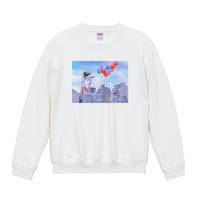 EW×Azusa/Sweat Shirt