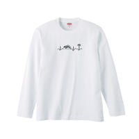 EW×はな/Long T-shirt