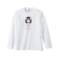 EW×ひなあられ/Long T-shirt
