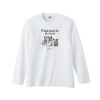 EW×ちゃはらりさ/Long T-shirt