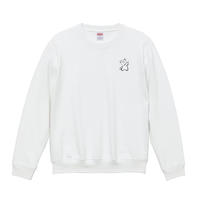 EW×ずりごるふ/Sweat Shirt