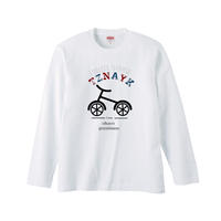 EW× 樋園綾佳/Long T-shirt