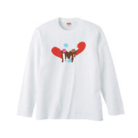EW×藍川 水姫/Long T-shirt
